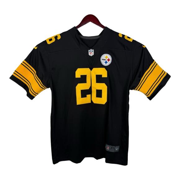 Nike Adult XXL Le’Veon Bell #26 Pittsburgh Steelers Color Rush Dri-Fit Jersey - Picture 1 of 13